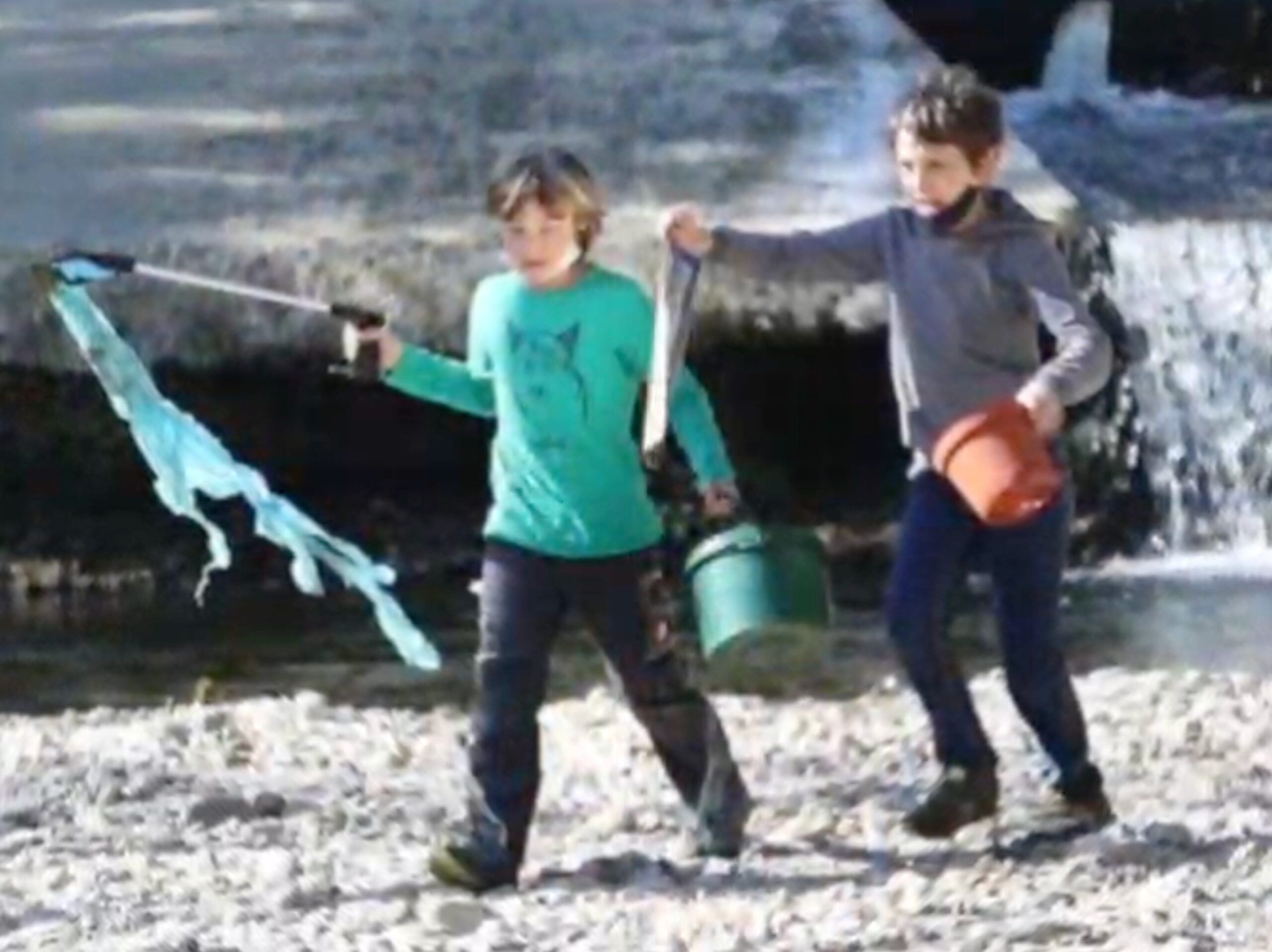 Kurz die Welt retten