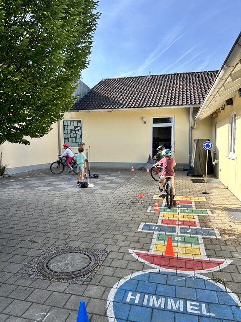 Fahrradparcours